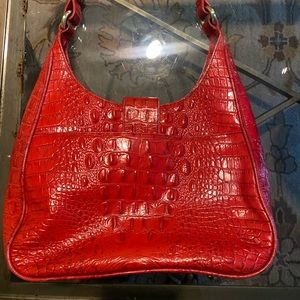 Red Brahmin Bag